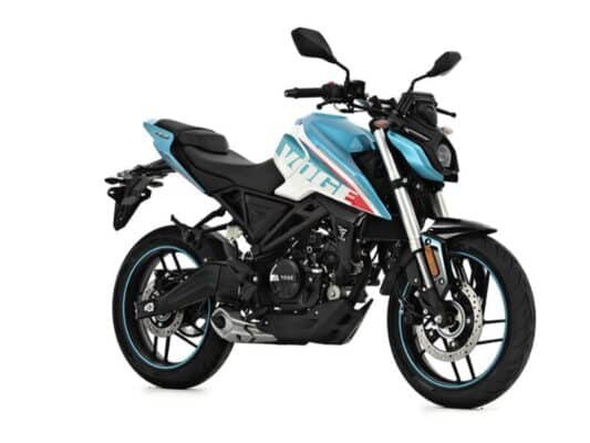 VOGE 125R azul Valencia