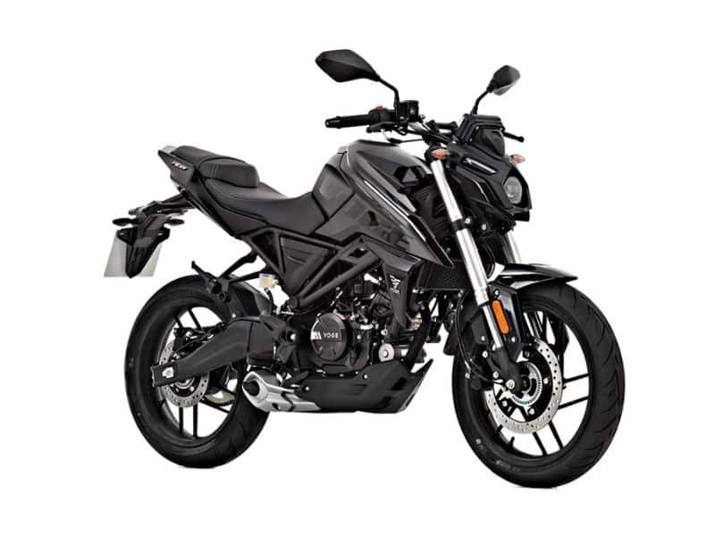 VOGE 125R negro Valencia