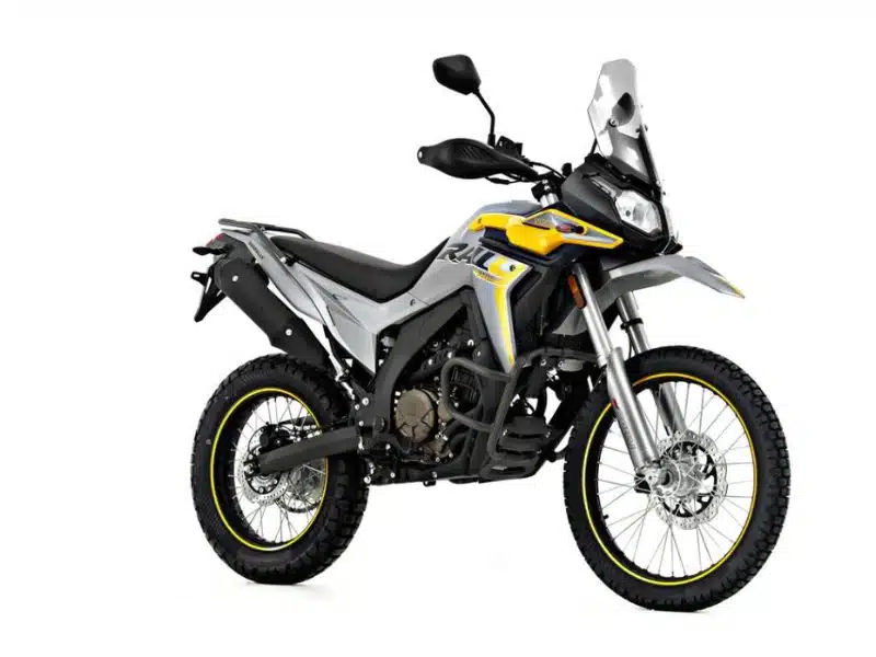 VOGE 300 Rally Gris-amarillo Valencia