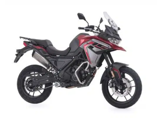 VOGE 650DS rojo Valencia