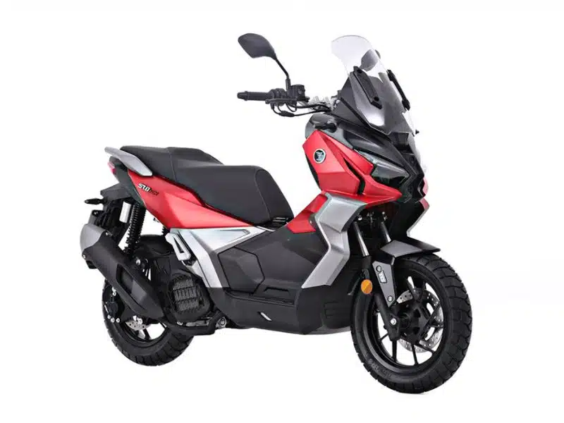 VOGE SR1-adv rojo Valencia