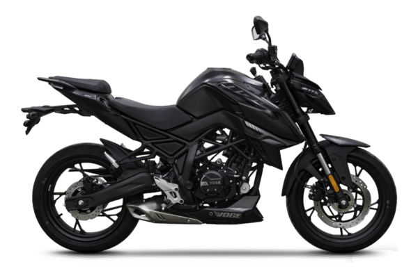 Voge 125RS lateral