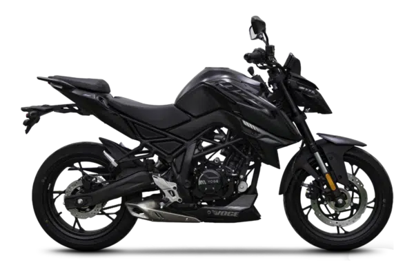 Voge 125RS lateral