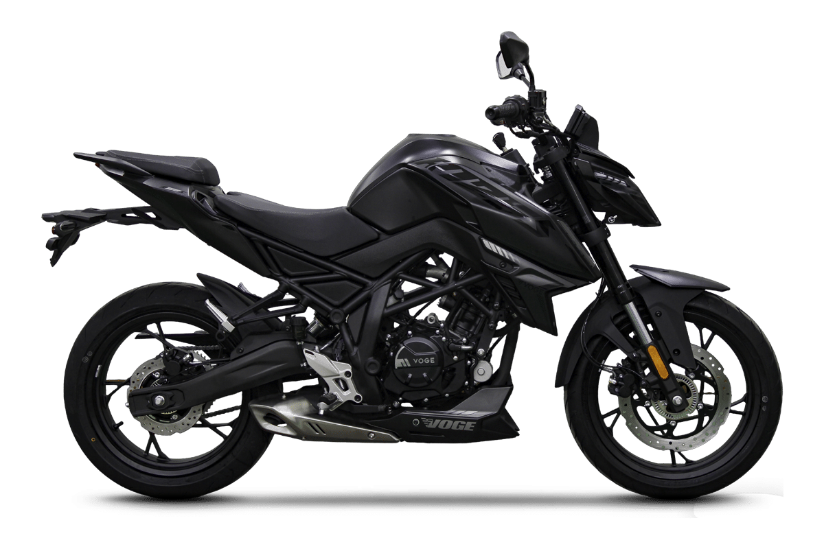 Voge 125RS lateral