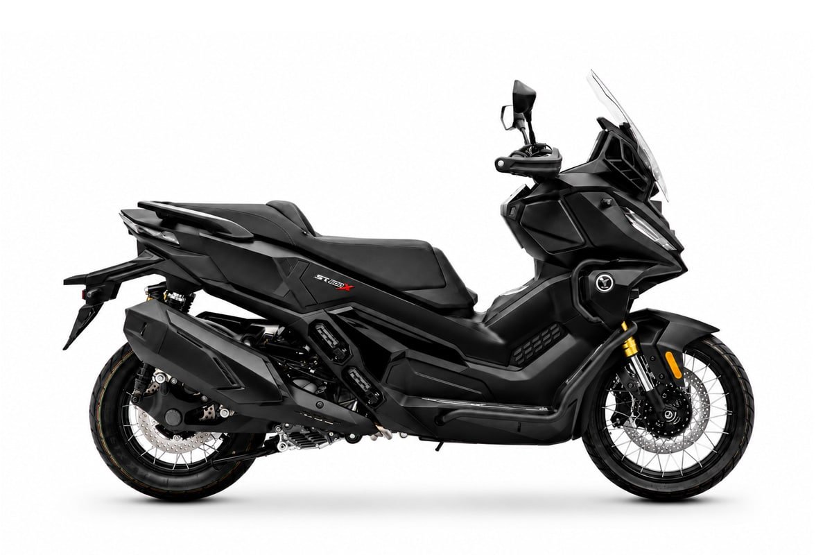 Voge SR450X negro