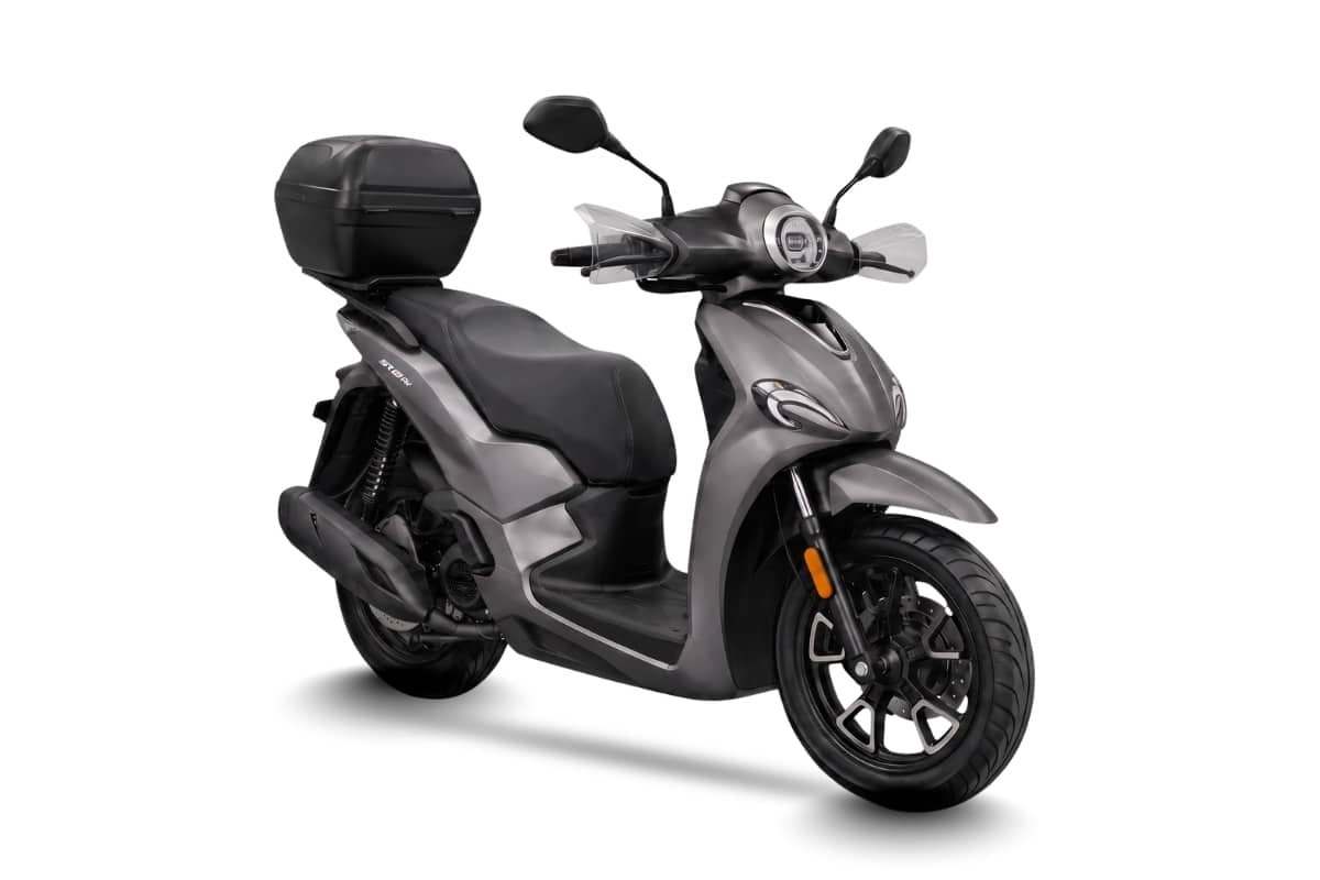 Voge SR16 Air gris mate
